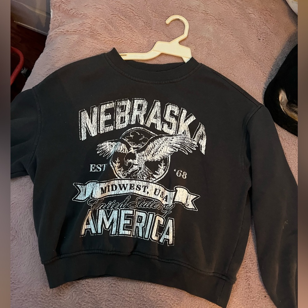 Nebraska hoodie
